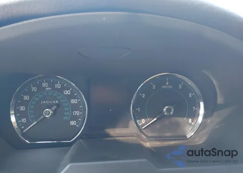 2012 Jaguar Xf z USA, uszkodzony, nr VIN SAJWA0FB0CLS37513